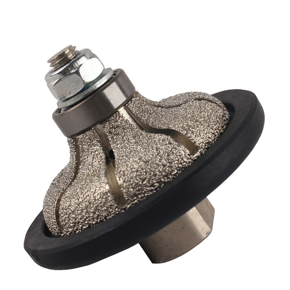 Punte Router Diamantate Professionali 1/2 Pollici Gambo Brasato 405282636084 - Foto 6