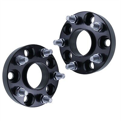 2X 1" 25mm 4x4.5 4x114.3 Hubcentric Wheel Spacers Fit 1984-1988 For Nissan 200SX