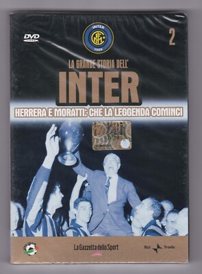 DVD Die große Geschichte von Inter Herrera und Moratti Nr.2 NEU SC8 #