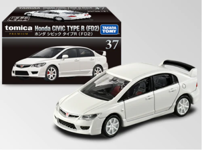 Takara Tomy Tomica Premium No.37 Honda Civic Type R FD2 2X SET 1