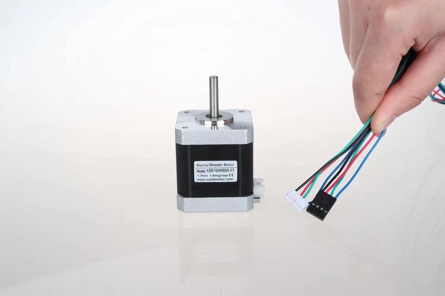 (USA Ship) 1PC Wantai Nema 42 Stepper Motor 3256oz,6A, 110BYGH150-001 CNC Router