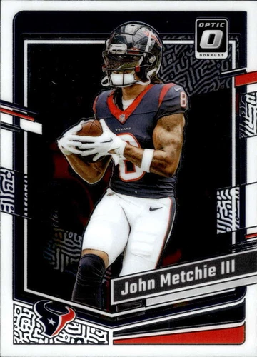 2023 Panini Donruss Optic John Metchie III #74