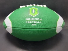 Gridiron Official Practice Football / Flag Football Green - Junior 3rd - 6th