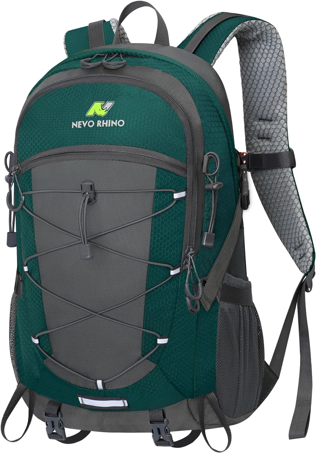 N NEVO RHINO Hiking Backpack 25L/35L Water Resistant Outdoor Day Pack, Lightweig