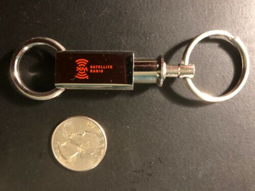 " BARLOW." Norwood-XM Satellite Radio Two Sided Keychain in Original Box - Picture 4 of 6