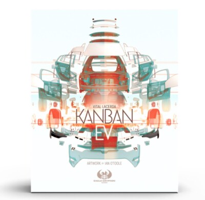 Kanban EV Box An Eagle-Gryphon Boardgame