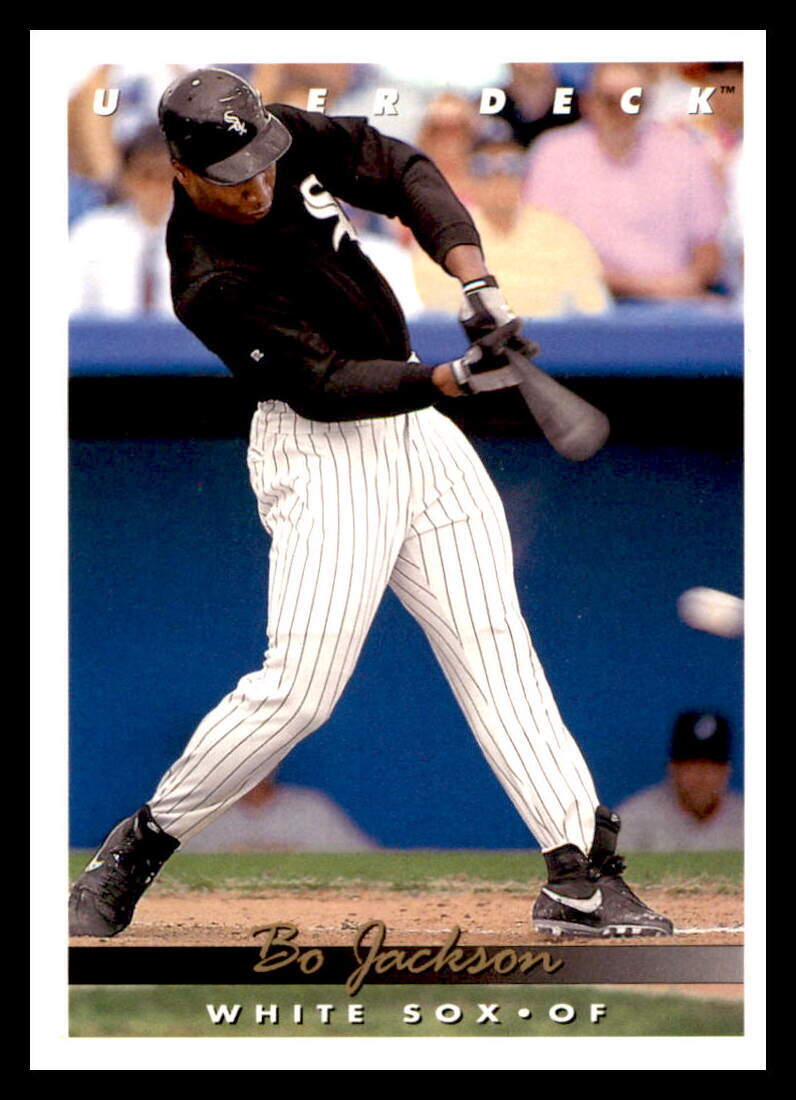 1993 Upper Deck #775 Bo Jackson