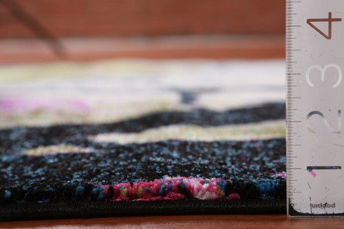 Abstract Turkish Area Rug 6x9 ft Luxury Living Room Carpet - Picture 11 of 11
