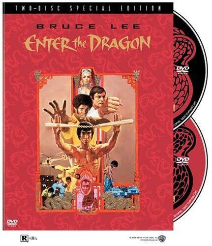 Enter the Dragon (Two-Disc Special Edition) - DVD - GOOD