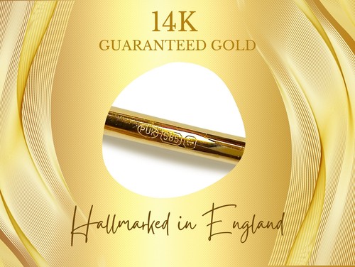 Anillo de cuentas cautivas de oro de 14K, piercing en la nariz, anillo de cierre de bola BCR, joyería para labios - Imagen 2 de 7