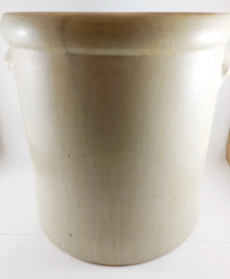 ANTIGUO GRES DE CERÁMICA ALA ROJA ESMALTE DE SAL 4 GAL GOTA DE BARRO 8 + OBJETIVO ¡RARO! Foto 2 de 4