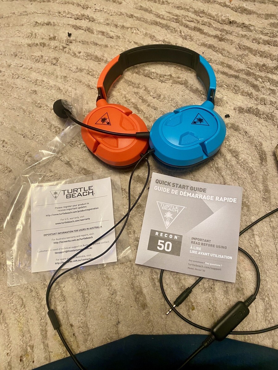 Turtle Beach Headset Mic Not Working Headphone Recon 50 Mic Not