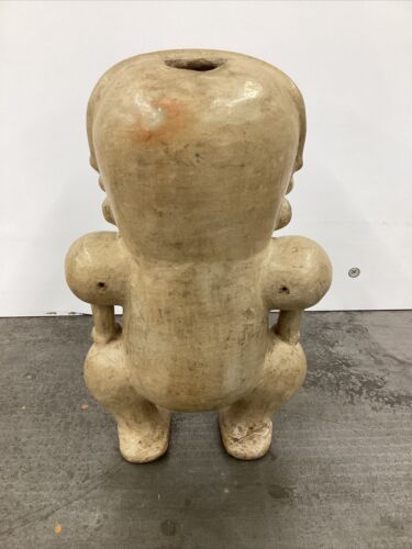 Ancient Pre Columbian Venezuelan Ecuadorian Terracotta Figure - Picture 3 of 7