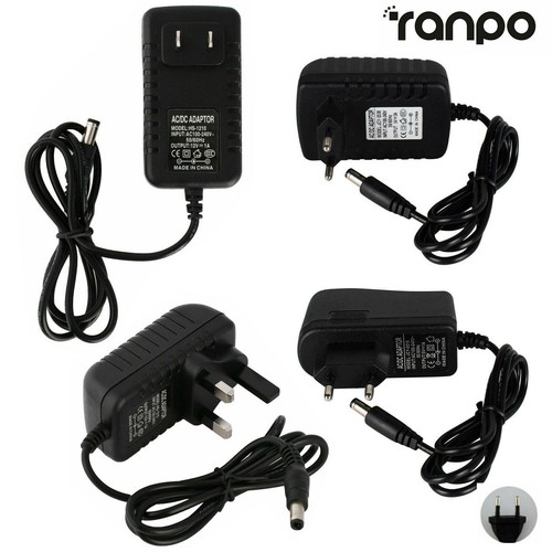 Power Supply Adapter Transformer AC 100-240V To DC 3V 5V 9V 12V 24V 1A 2A 3A HL - Picture 1 of 5