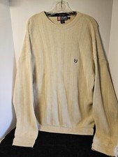 VINTAGE Chaps Ralph Lauren Sweater Adult Size XXL Hand Framed Knit Men's