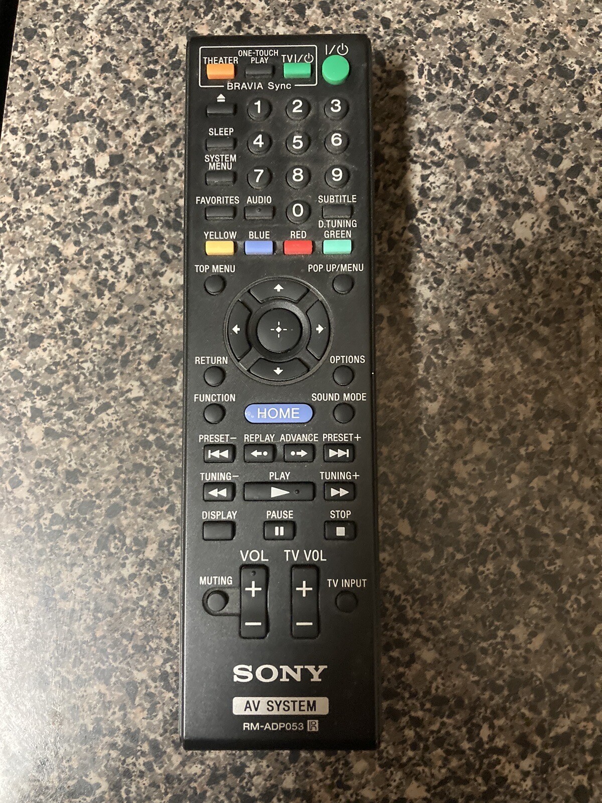 Sony 3D BluRay DVD Home Theater System BDVE370 w/ Remote & 5 speakers