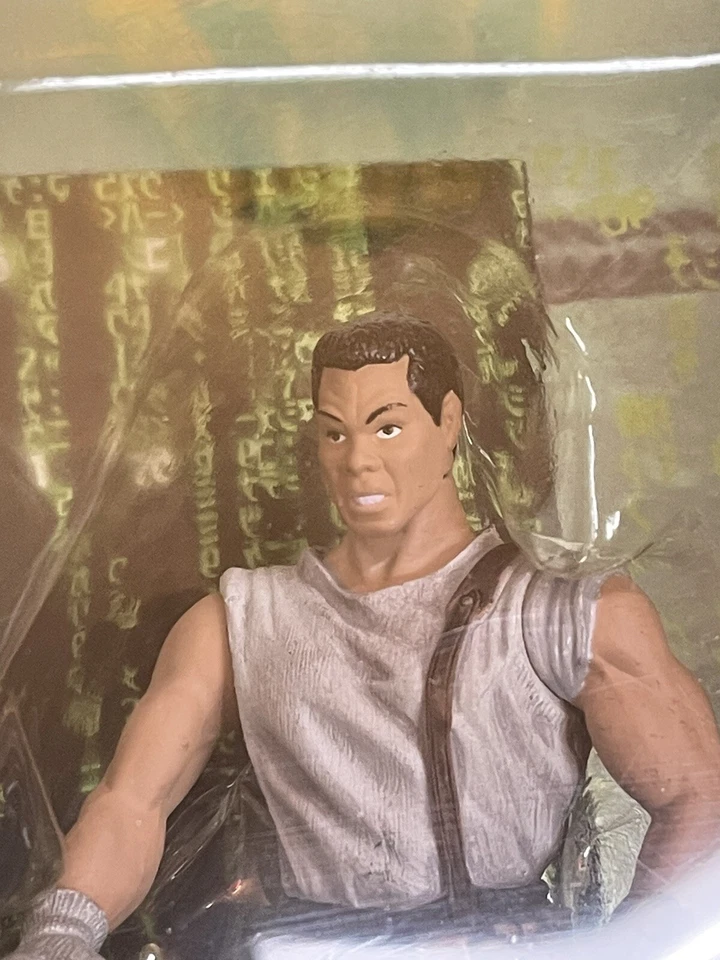 Lote de 3 figuras de acción de la película The Matrix Trinity Tank & Sentinel nuevas en caja Foto 3 de 4