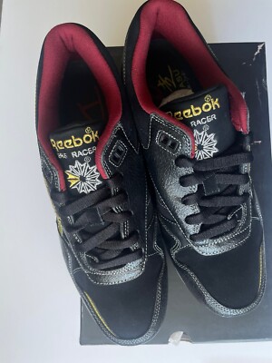 Vintage Rebook ERS Racer Koyomi Classic Sneakers Size 8