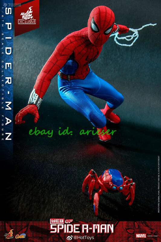 ACTION FIGURE HOMEM ARANHA FURTIVO 1:6 HOT TOYS - Hobby Ciência