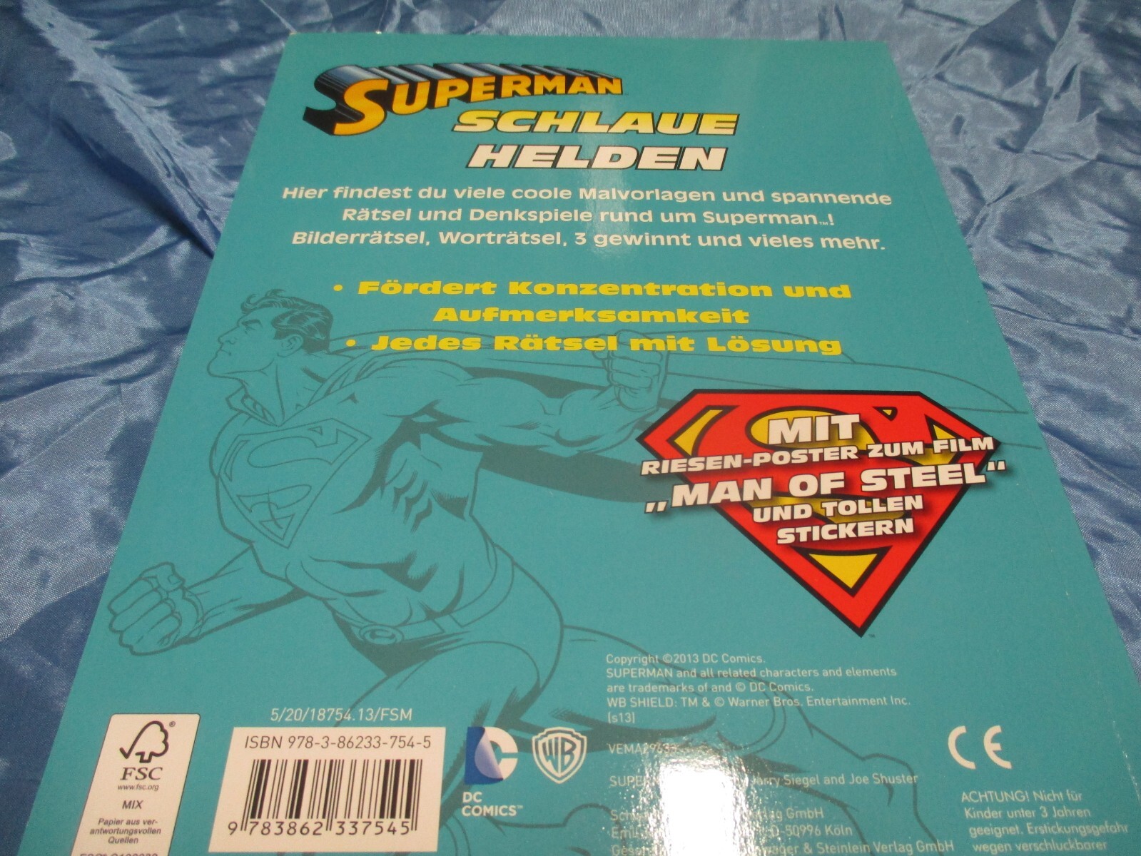 Thumbnail - Superman , Schlaue Helden , Sticker , Poster , Buch , Dc Comics