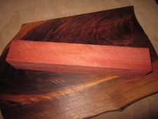 2 x 2 x 12 inch Brazilian Bloodwood Turning Blank