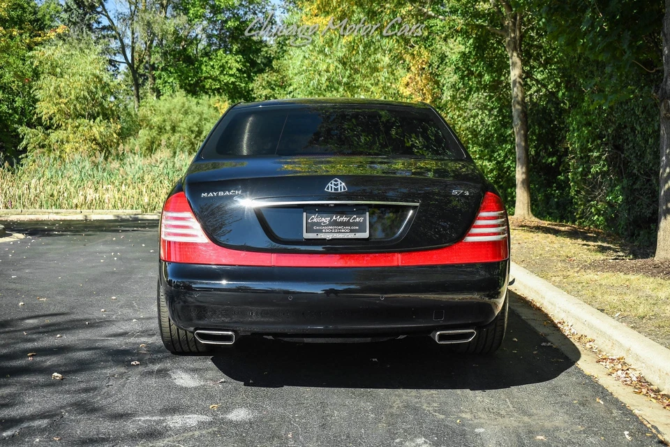 2009 Maybach 57S S Only 23k Miles Just Serviced! Celebrity Owned Up - Image 4 of 4