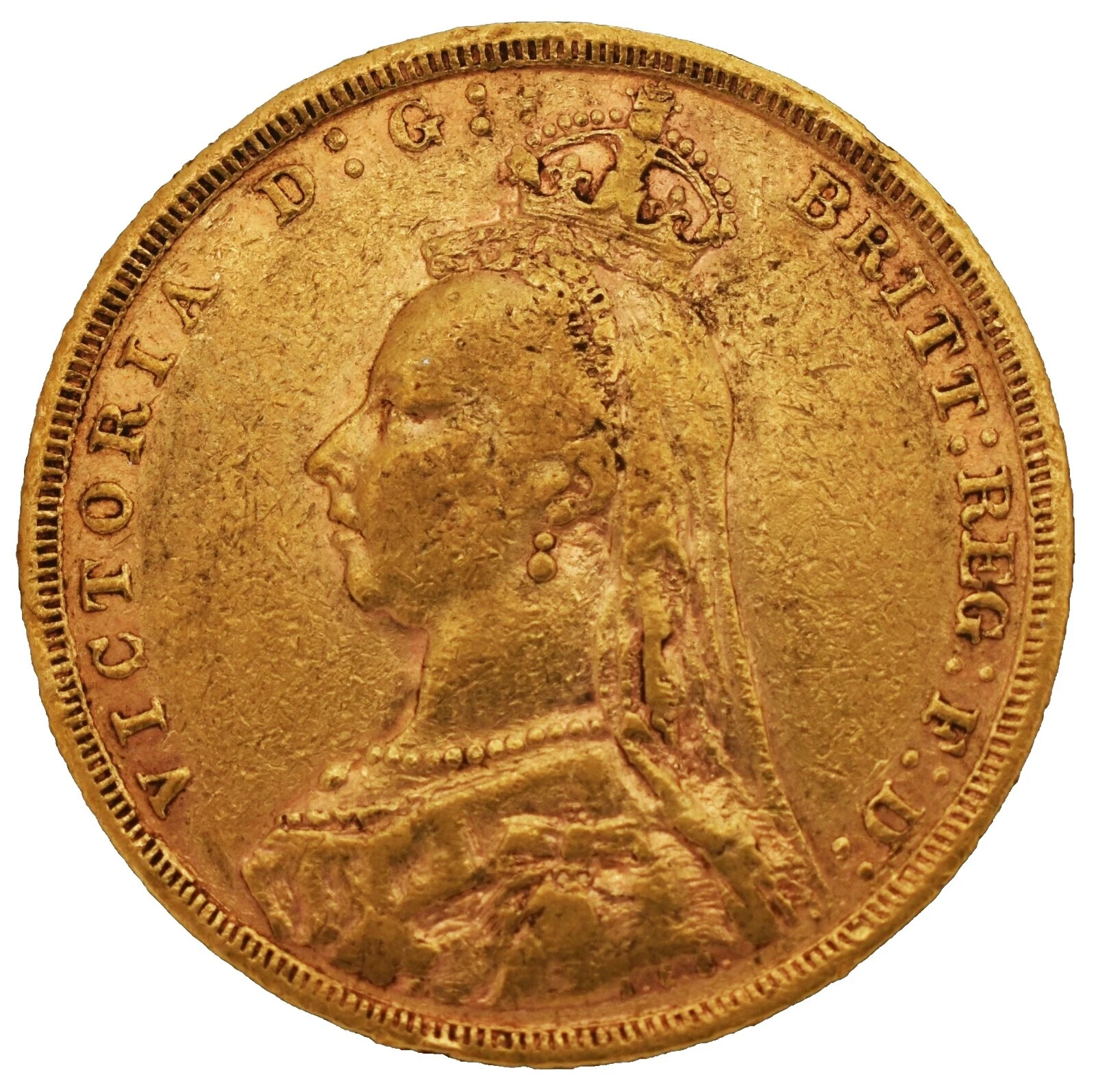 1888 año de monedas del Reino Unido