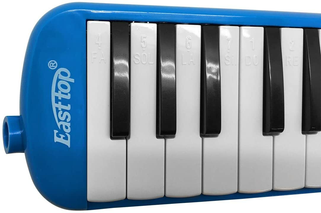 Tastiera Pianoforte Melodica Portatile 32 Tasti Strumento Musicale con Borsa da Trasporto Hot foto 2