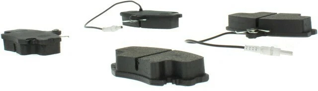 JUEGO PASTILLAS FRENO DELANTERAS SEMIMETÁLICAS IZQUIERDA Y DERECHA PARA NISSAN APRIO 2008-2010 Foto 2 de 4