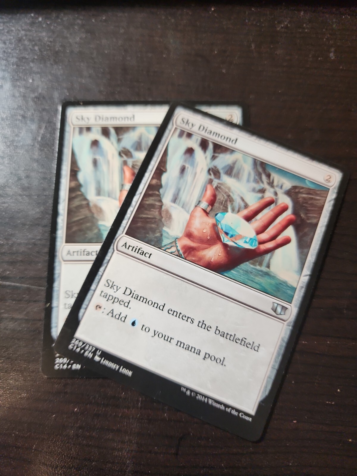2X Sky Diamond	 Commander 2014 - Magic the Gathering Mtg artifact m2