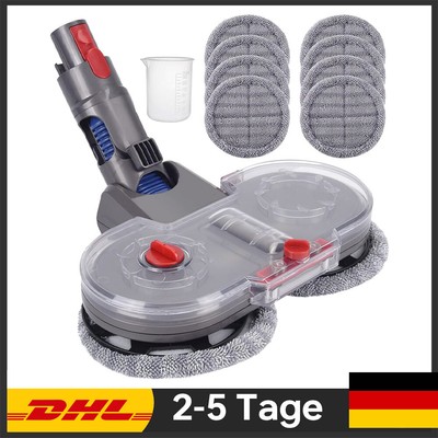 Zubehör Moppbürste wischaufsatz für DYSON V12 Detect Slim Absolute Mopptücher