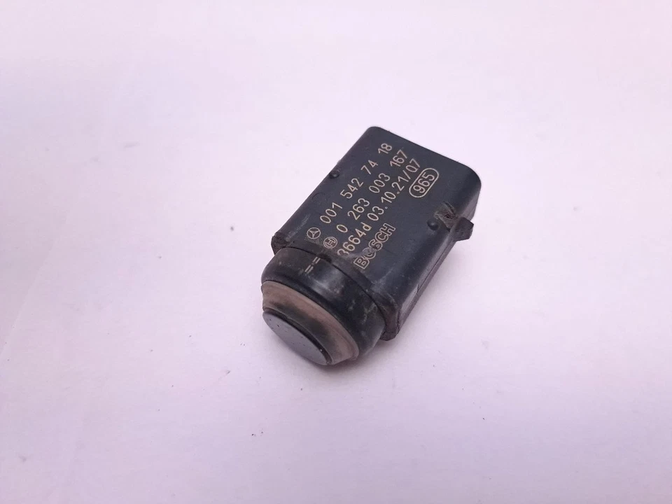 BUMPER PARKTRONIC PARKING SENSOR fits MERCEDES-BENZ E500 2003-05 OEM 0015427418 - Image 3 of 4