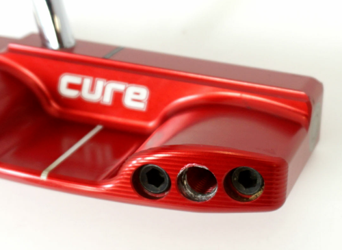 Cure X2 Tour Putter Steel Shaft 80cm Length Winn/Cure Grip - Picture 7 of 8