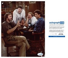 Glen & Les Charles ‘Cheers’ Creators Signed Autograph 8x10 Photo ACOA