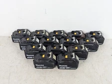 Lot Of 14 Non-Working Makita 5Ah 18v Lithium Cordless Tool Batteries, For Parts