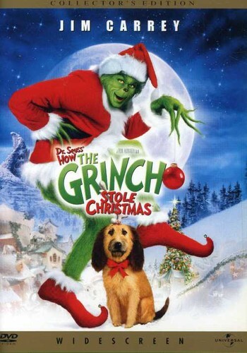 Dr. Seuss' How the Grinch Stole Christmas (DVD, 2000) - **DISC ONLY - NO CASE**