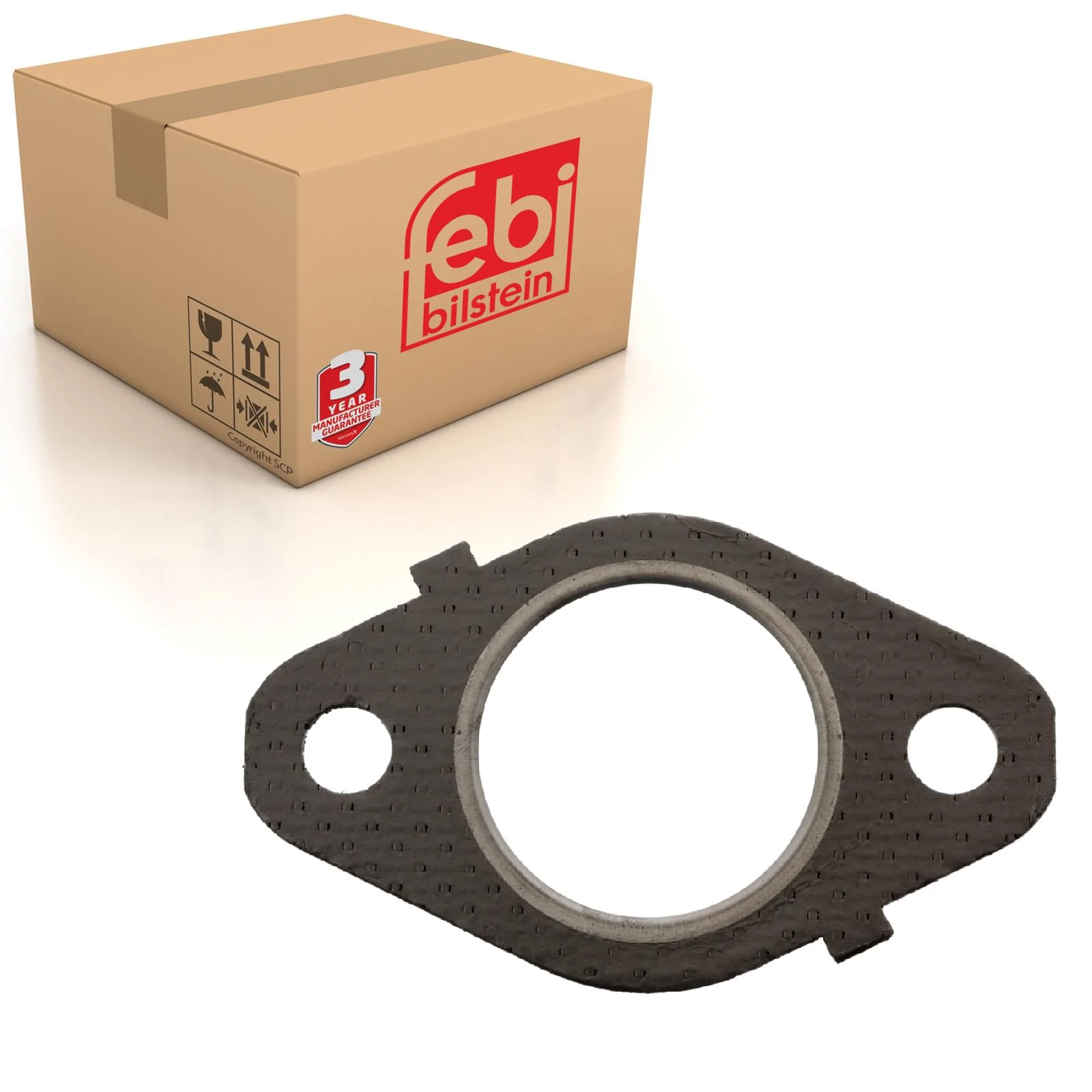 4 X Febi Bilstein 45898 Exhaust Manifold Gasket 1407522 for sale  