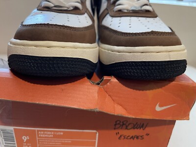 Nike Air Force 1 Escape Premium Travis 2005 - size 9.5 | eBay