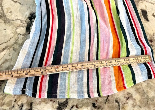 Forever 21 Jumpsuit Women's Small Striped Strapless Bandeau Multicolor - Picture 10 of 10