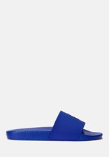 POLO RALPH LAUREN SLIDE - POOL SLIDES - ROYAL BLUE