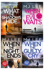 M J Lee DI Ridpath Crime Thriller Series Collection 4 Books Set (Books 6-9) PB