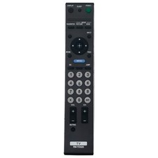 RM-YD025 Replace Remote Control Fit for Sony TV KDL46S4100 KDL32XBR6 KDL32S5100