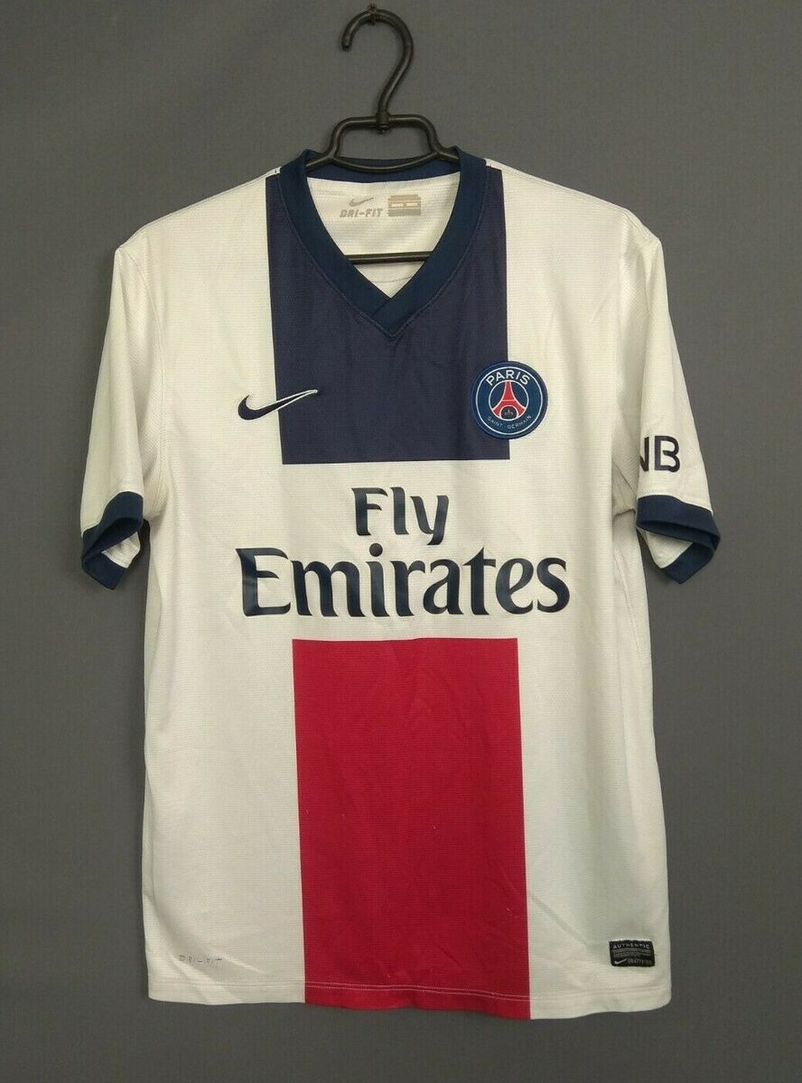Paris Saint Germain PSG Jersey 2013 2014 Away MEDIUM Shirt Paris Saint Germain PSG Jersey 2013 2014 Away MEDIUM Shirt
