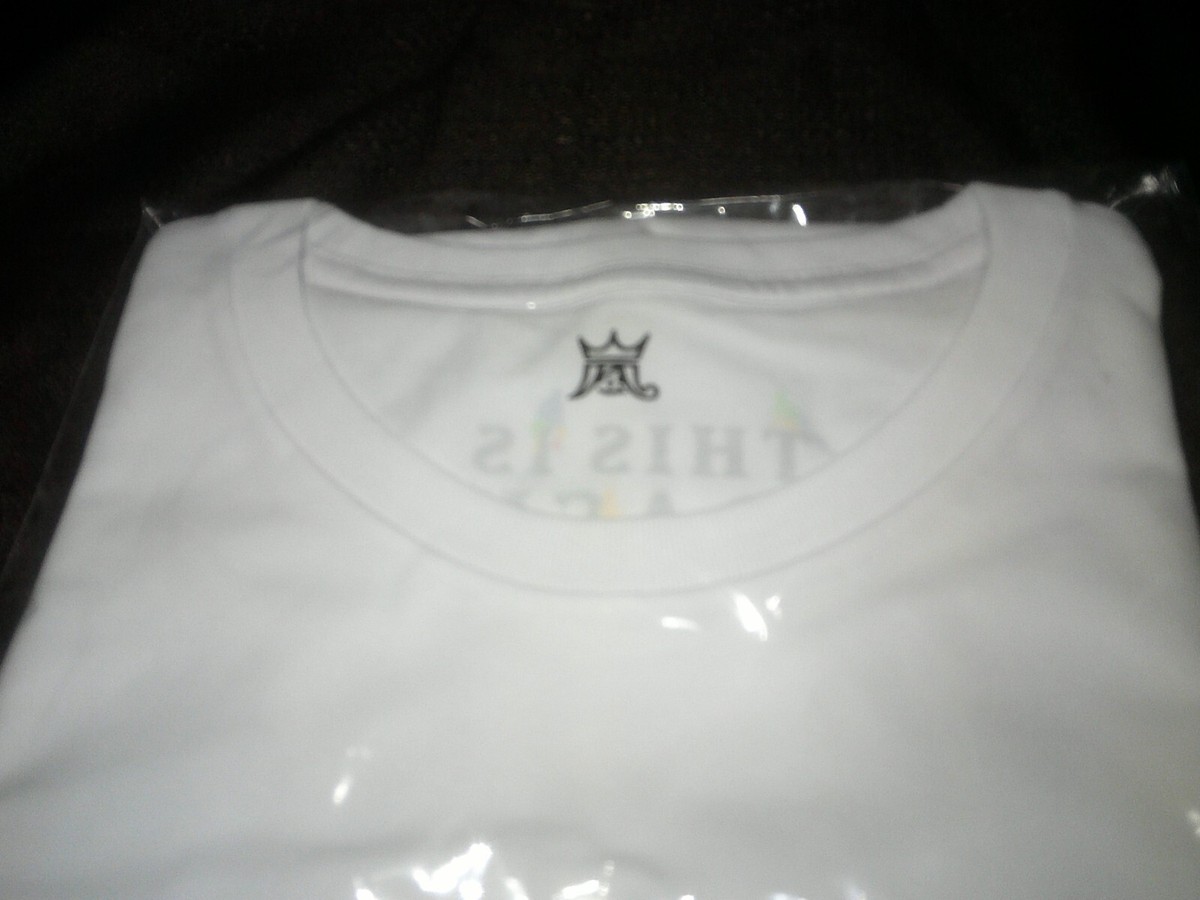 New ARASHI idol THIS IS ARASHI T-Shirt Official goods F/S japan | eBay