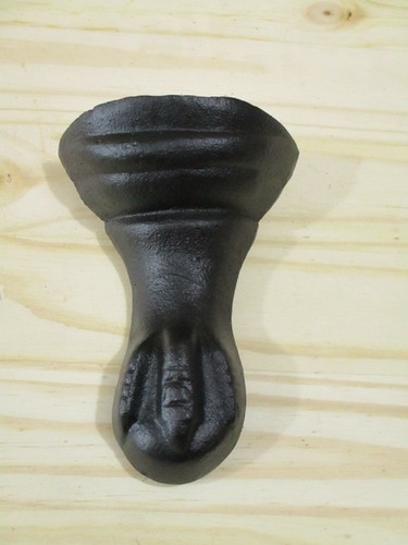4 bañera de hierro fundido garra pies pies pies bañera restauración estilo vintage - Imagen 5 de 12