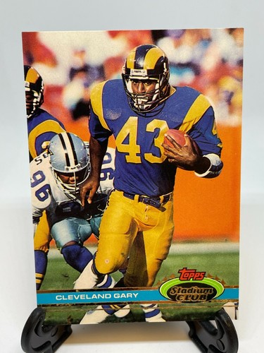 1991 Topps Stadium Club Football Trading Pick Your Cards - 第 12/61 張圖片