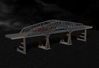 Bridge H0 scale train reproduction Francis Scott Key Bridge  File for 3D Printer