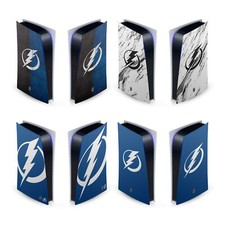 OFFICIAL NHL TAMPA BAY LIGHTNING VINYL SKIN FOR SONY PS5 DIGITAL EDITION CONSOLE