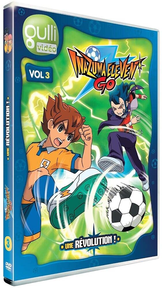 Inazuma eleven go, vol. 3 (DVD)