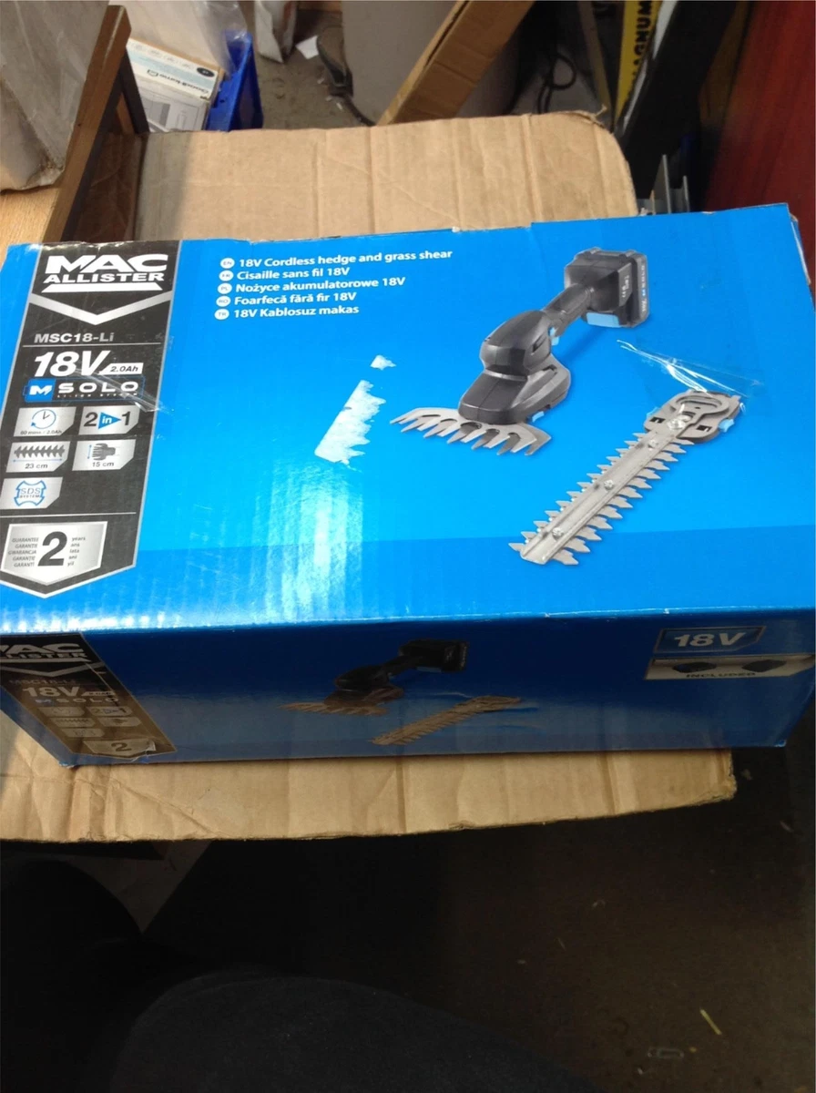 Cordless strimmer b&q sale